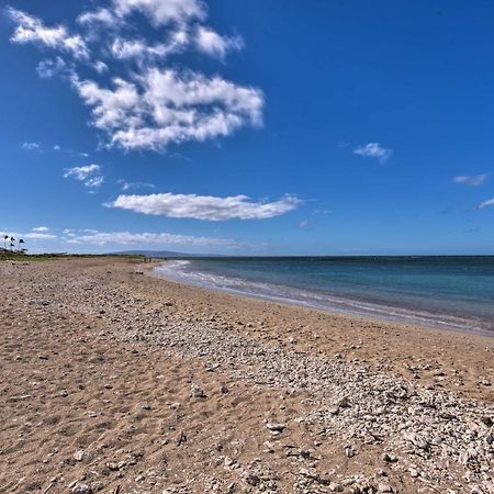 Beachfront Kihei Sanctuary With Lanai And Ocean Views! Kültér fotó