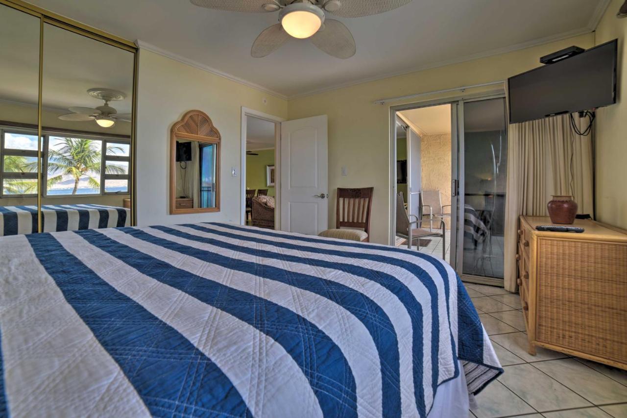 Beachfront Kihei Sanctuary With Lanai And Ocean Views! Kültér fotó