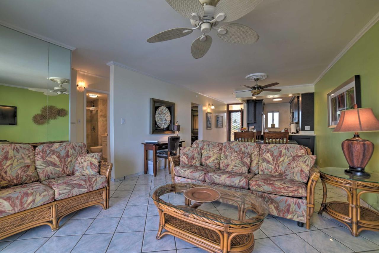 Beachfront Kihei Sanctuary With Lanai And Ocean Views! Kültér fotó