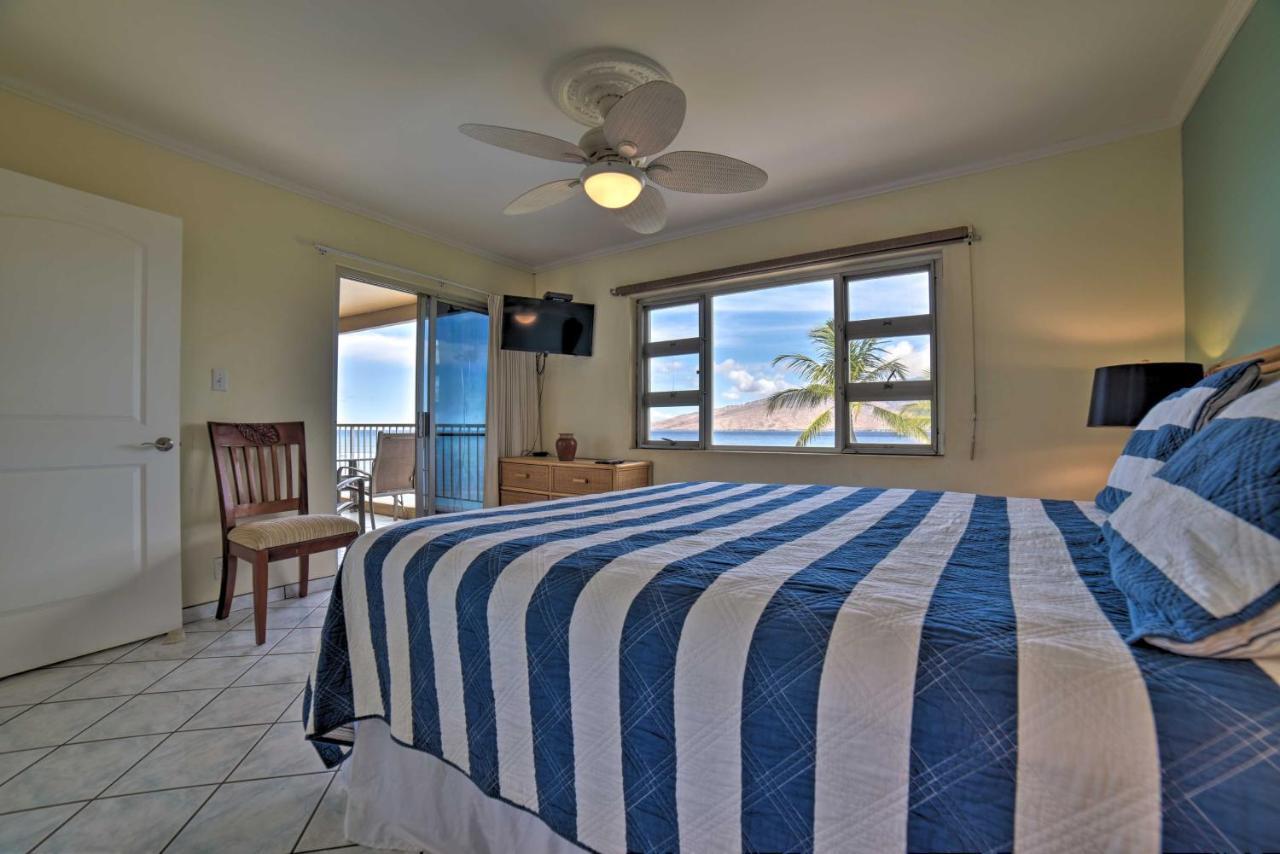 Beachfront Kihei Sanctuary With Lanai And Ocean Views! Kültér fotó