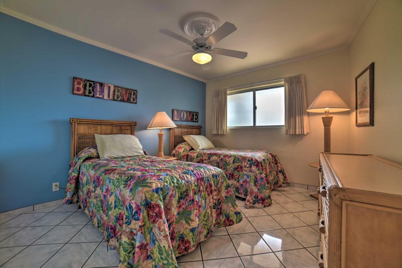 Beachfront Kihei Sanctuary With Lanai And Ocean Views! Kültér fotó