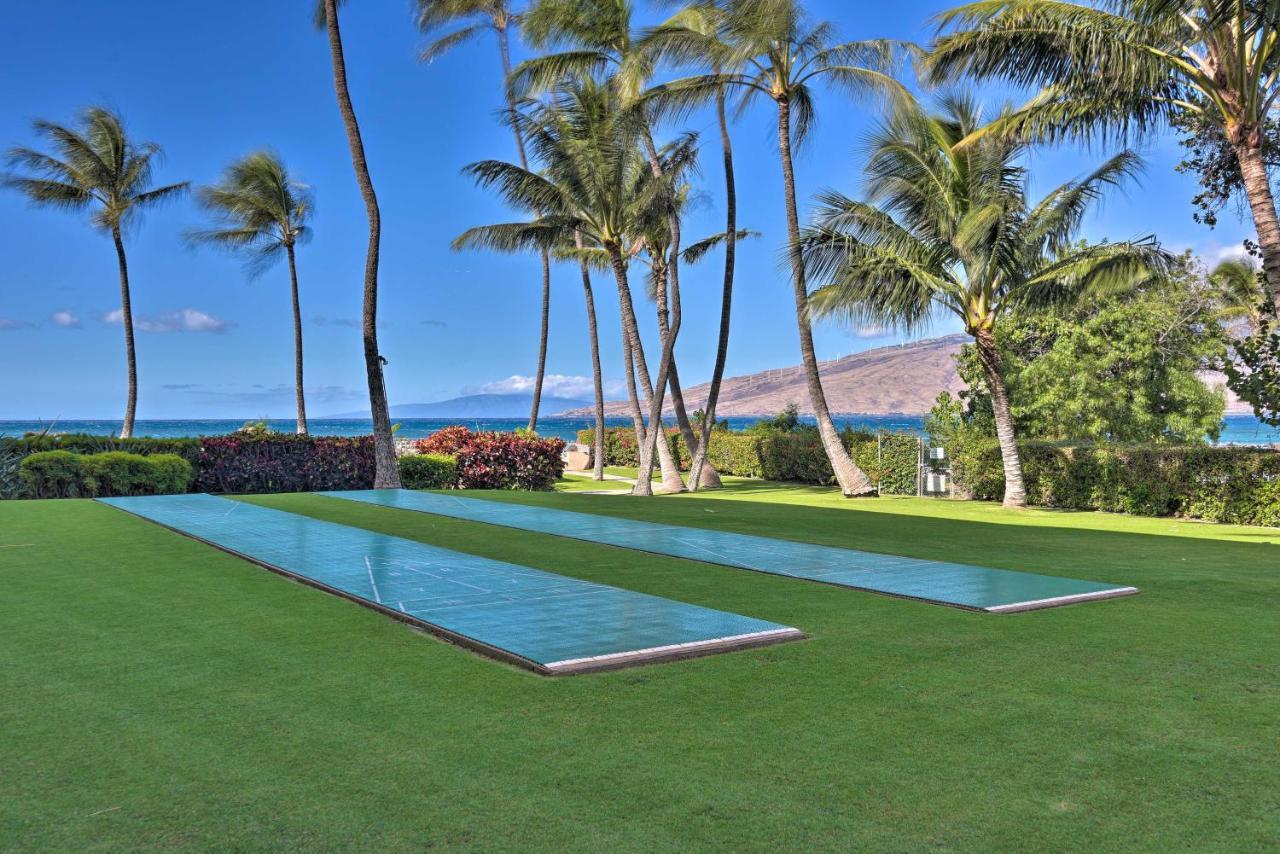 Beachfront Kihei Sanctuary With Lanai And Ocean Views! Kültér fotó