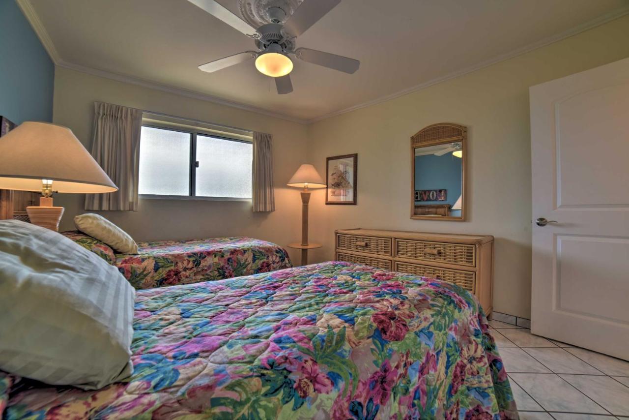 Beachfront Kihei Sanctuary With Lanai And Ocean Views! Kültér fotó